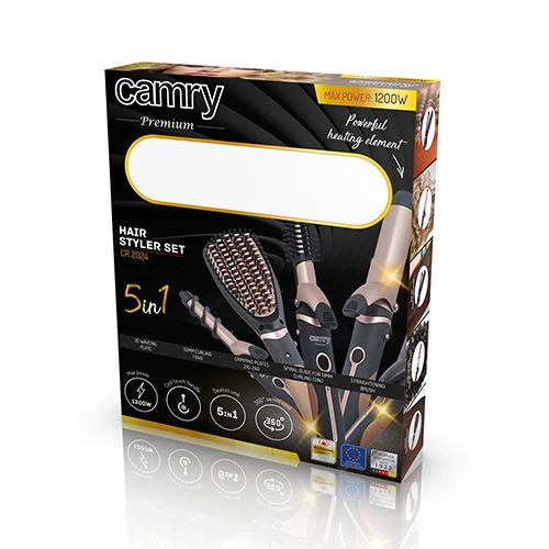Hair styling set Camry Premium CR 2024 5-in-1, 32 mm
