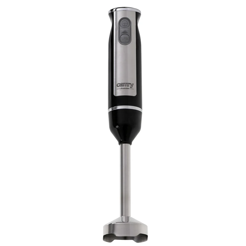 Hand blender Camry CR 4621, black/stainless steel