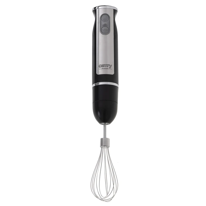 Hand blender Camry CR 4621, black/stainless steel