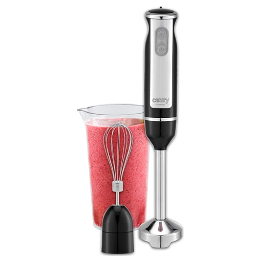 Hand blender Camry CR 4621, black/stainless steel
