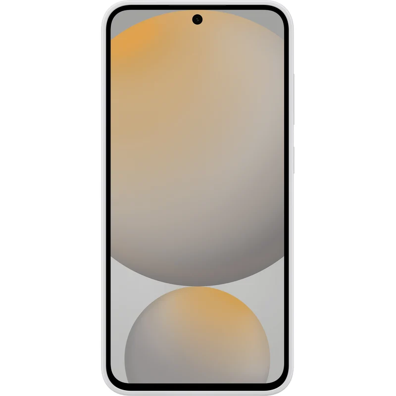 Samsung Silicone Case for Galaxy S24 FE, Gray