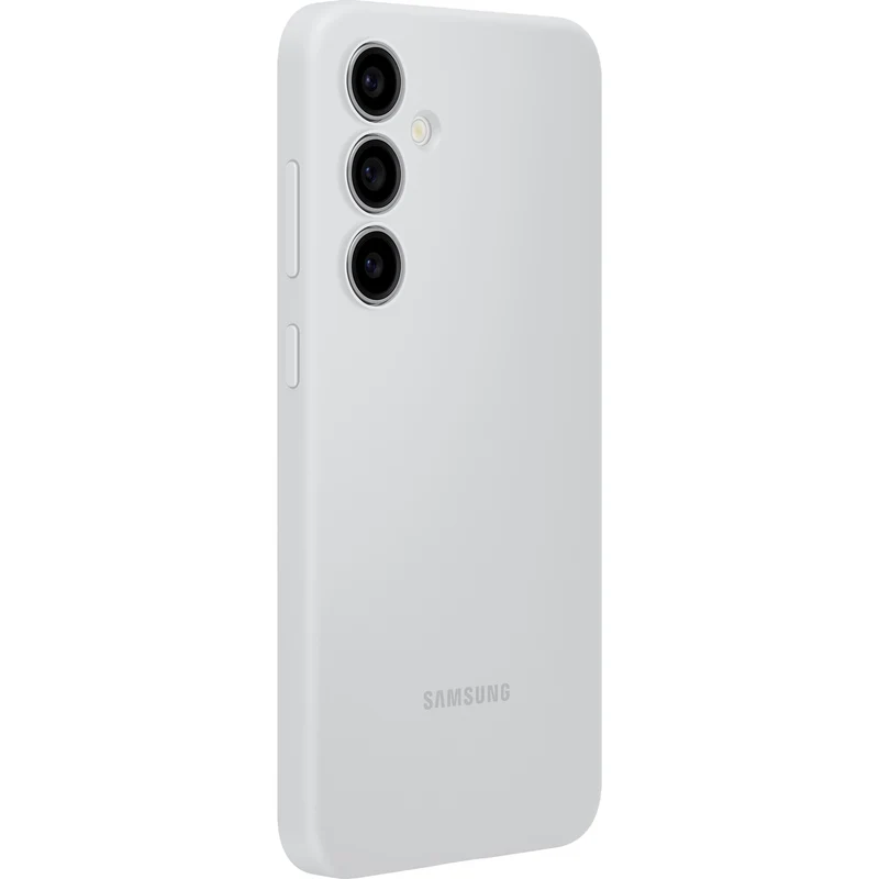 Samsung Silicone Case for Galaxy S24 FE, Gray