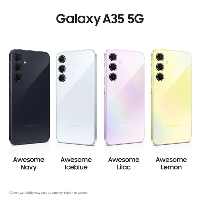 Samsung Galaxy A35 5G Smartphone 8/256 GB, Black