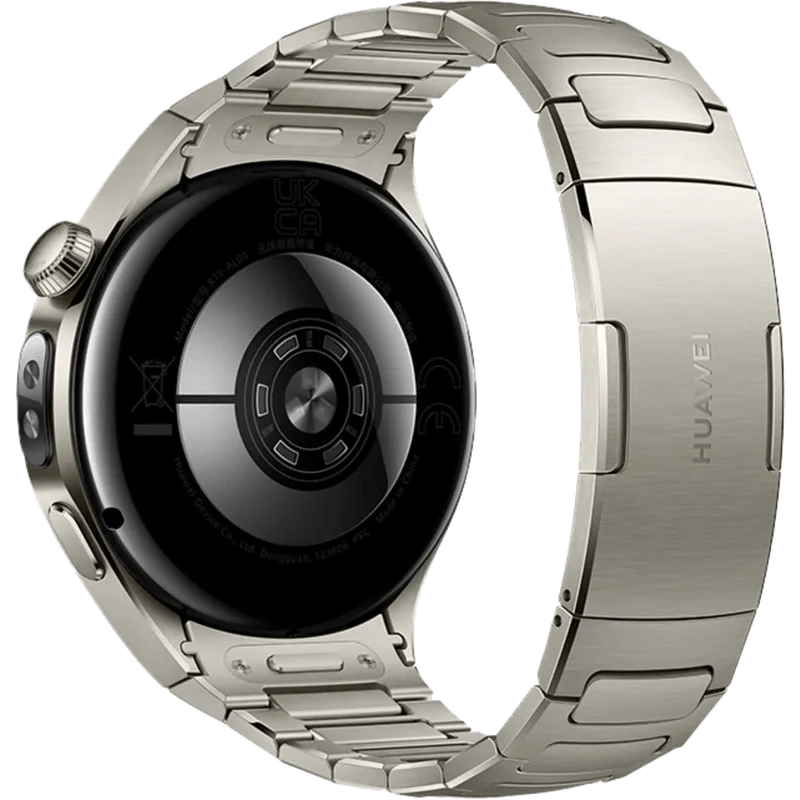 Huawei Watch 5 eSIM Smartwatch, Premium Titanium, 46 mm, Titanium
