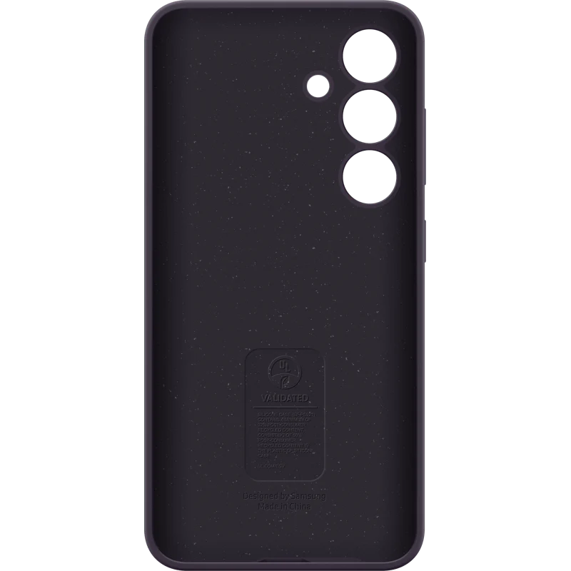 Samsung Galaxy S24 5G Silicone Case, Dark Violet