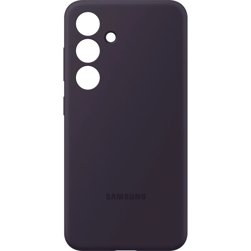 Samsung Galaxy S24 5G Silicone Case, Dark Violet