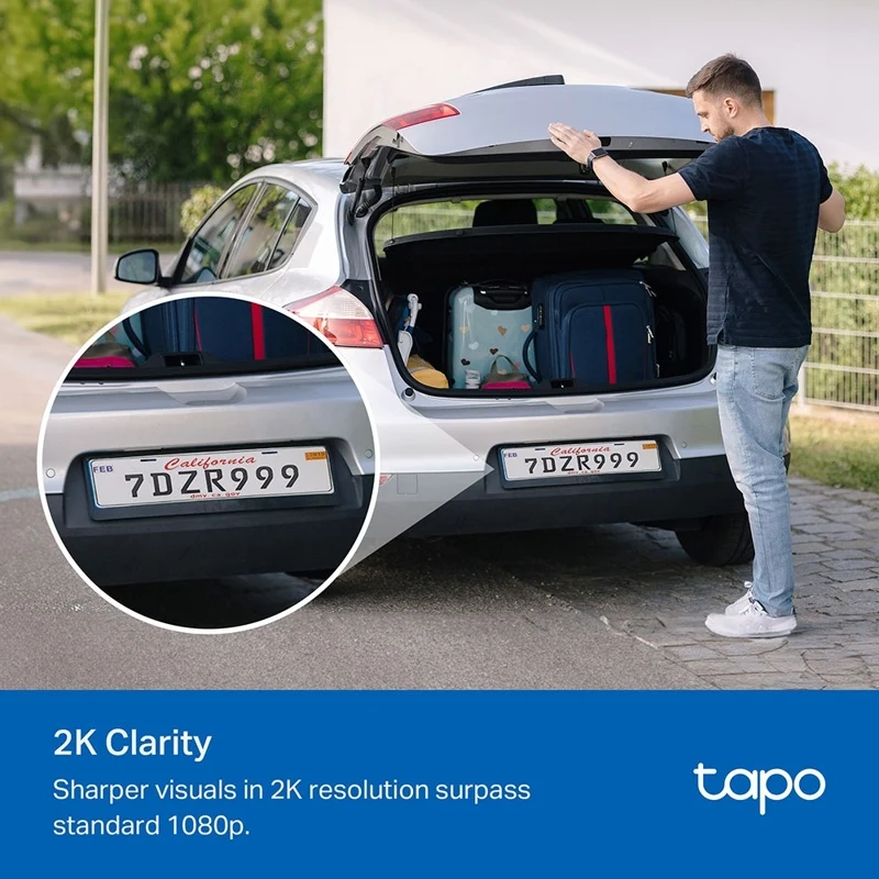 TP-Link Tapo C410 WiFi Security Camera (2-pack)
