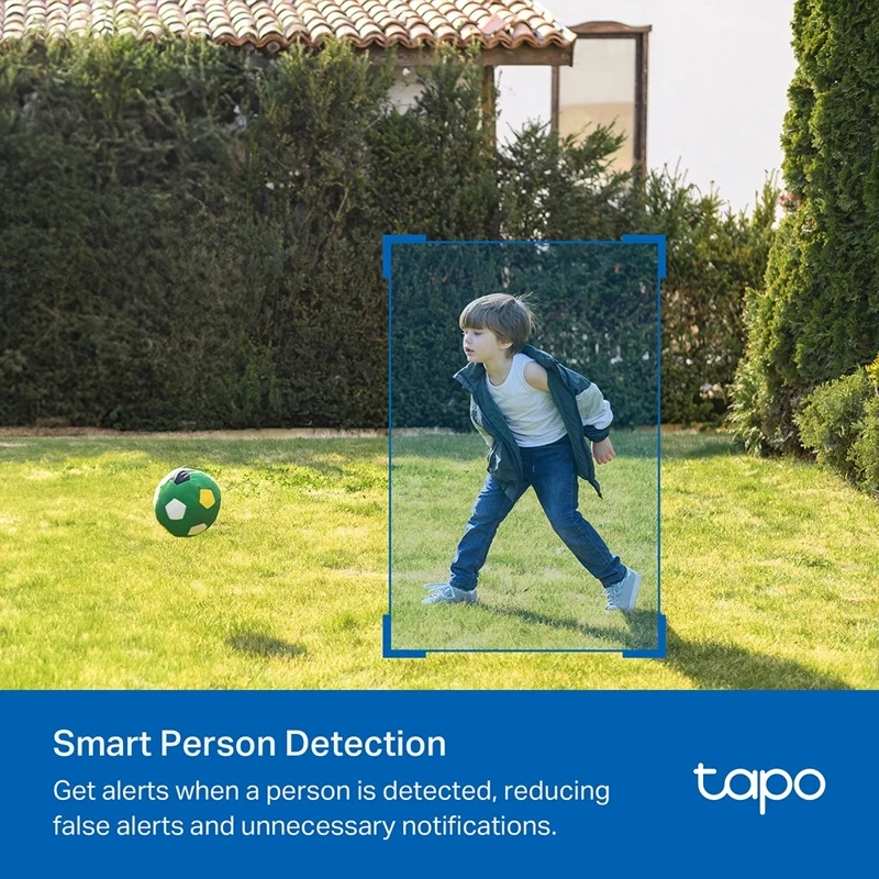 TP-Link Tapo C410 WiFi Security Camera (2-pack)