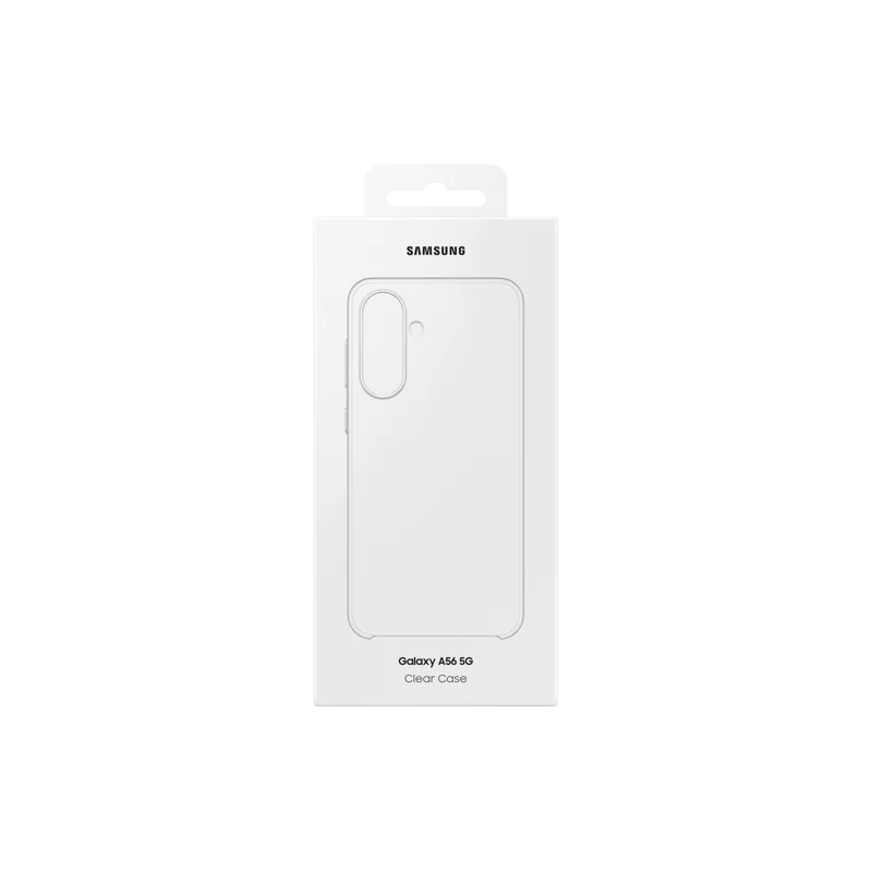 Samsung Galaxy A56 Clear Case