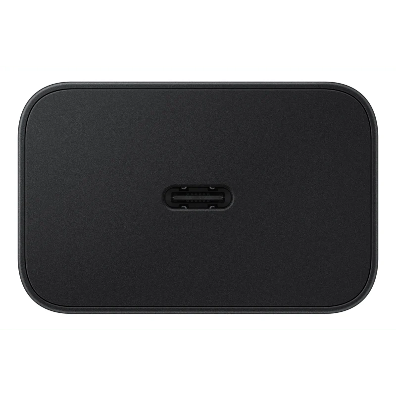 Samsung Charger 45W with Cable Black