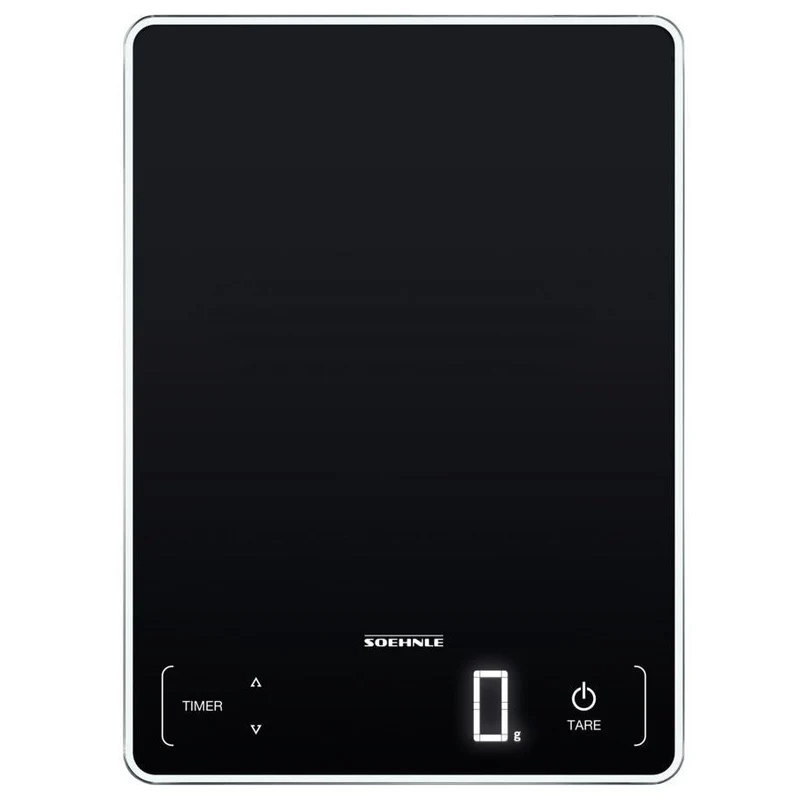 Electronic kitchen scale Soehnle Page Profi 100, black