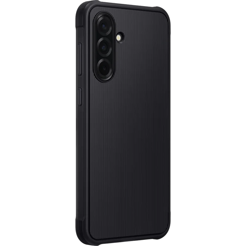 Samsung Rugged Case for Galaxy A36 , Black