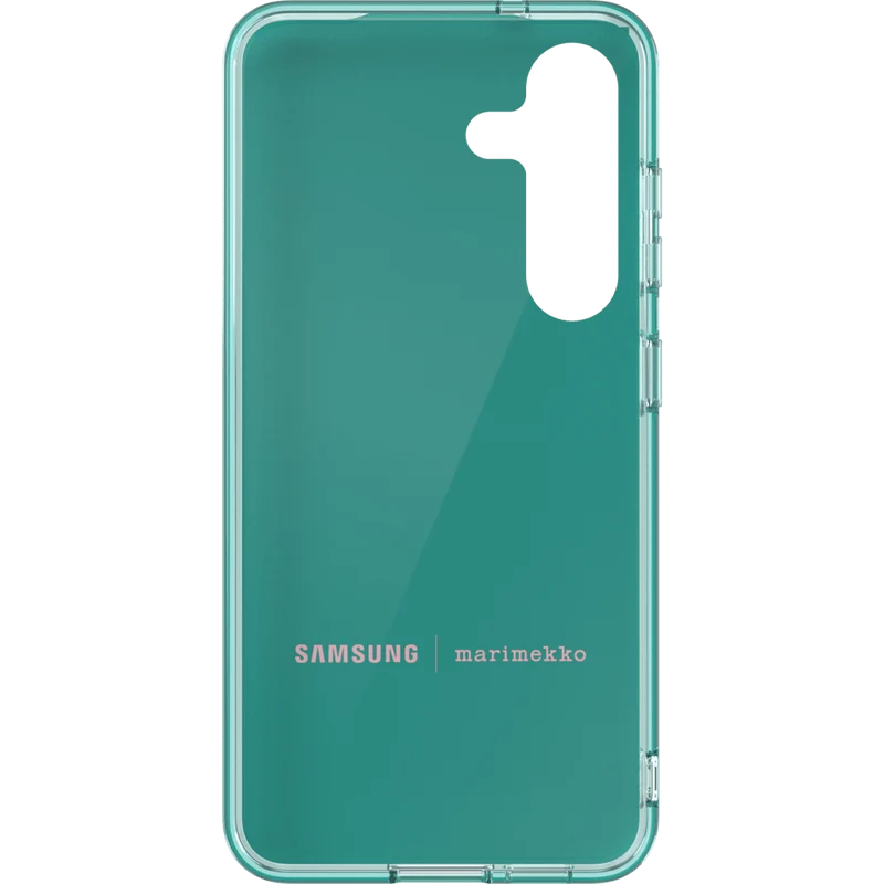 Samsung x Marimekko Dual Layer Case for Galaxy S25 Ultra, Green/Pink