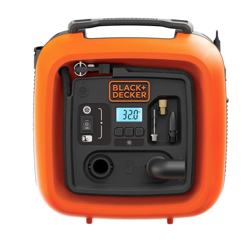 Portable Compressor Black+Decker ASI400-XJ