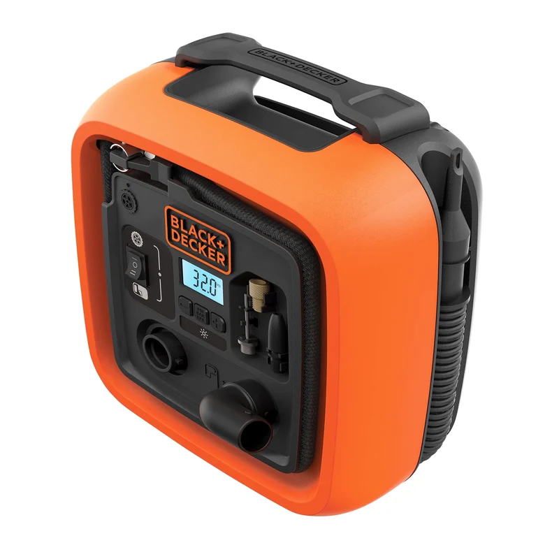 Portable Compressor Black+Decker ASI400-XJ