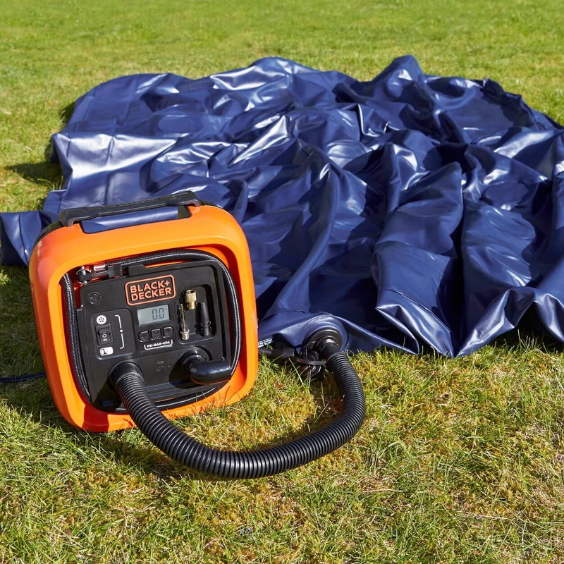 Portable Compressor Black+Decker ASI400-XJ