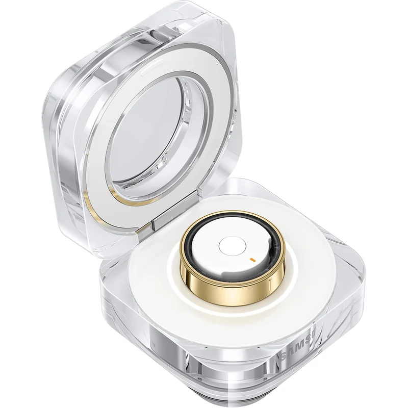 Samsung Galaxy Ring Titanium Gold, Size 5