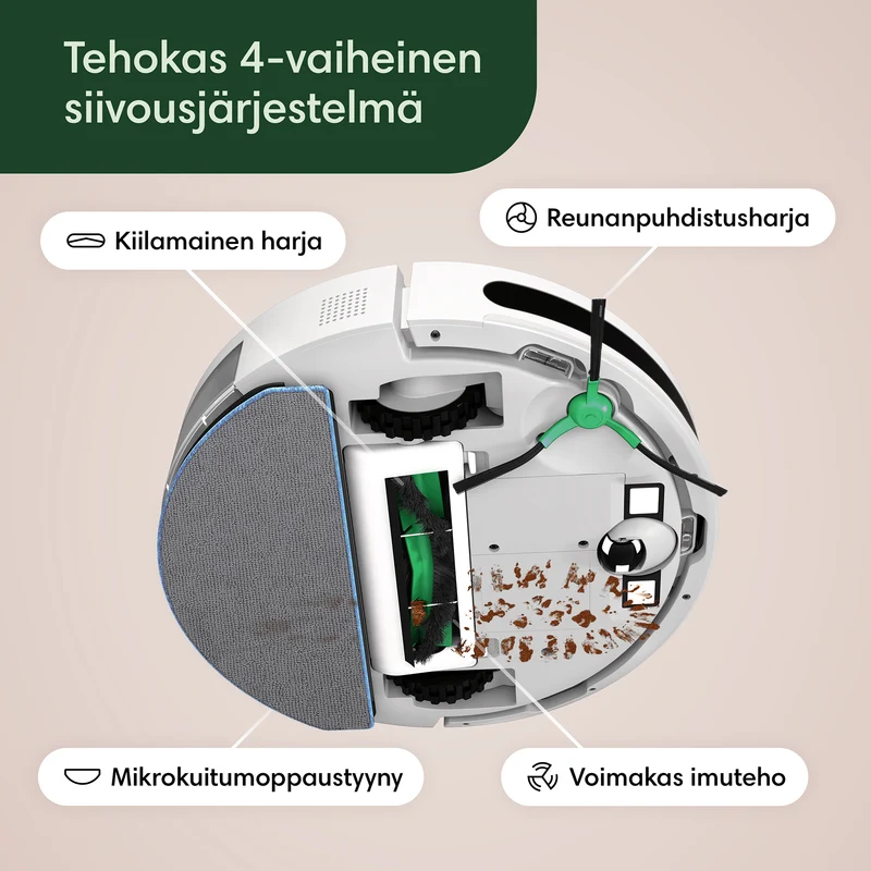 iRobot Roomba Combo Essential Robot Vacuum