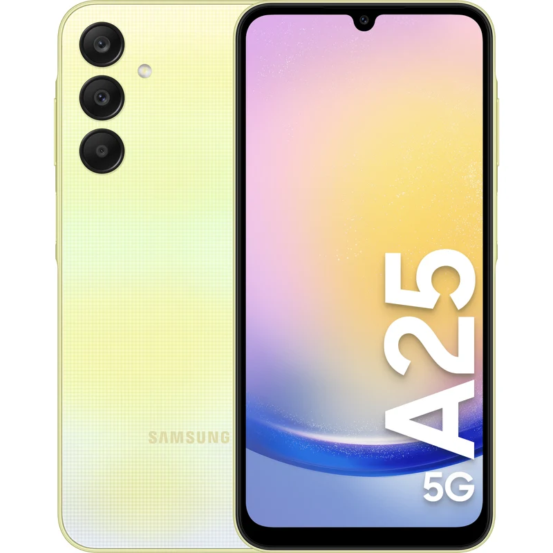 Samsung Galaxy A25 5G, 128 Gt, Yellow