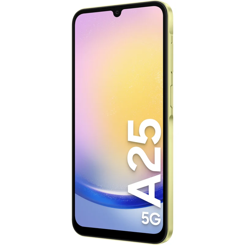 Samsung Galaxy A25 5G, 128 Gt, Yellow