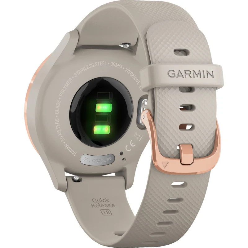 Garmin Vivomove 3S Rose Gold