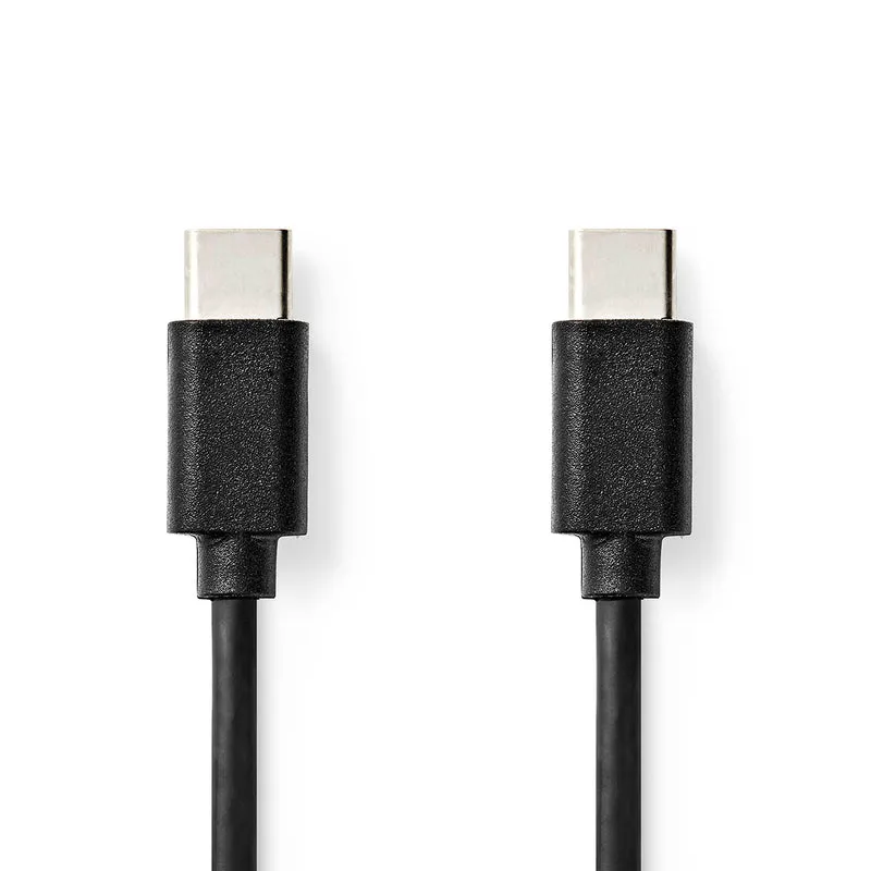 USB-Kabel USB 2.0 - USB-C™ Male - USB-C™ Male
