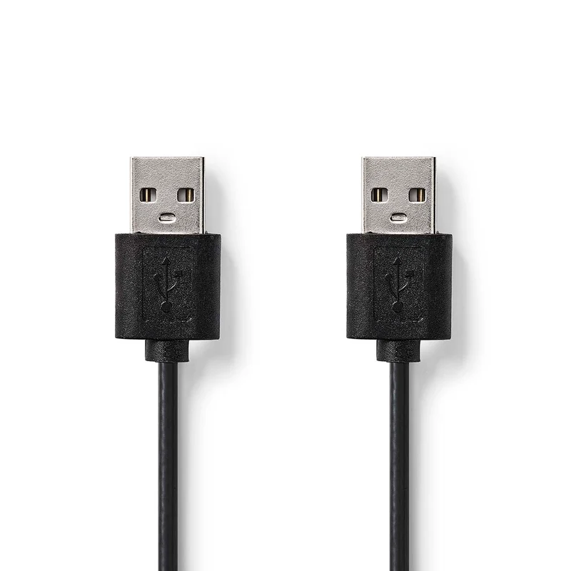 USB-Kabel USB 2.0 - USB-A Male - USB-A Male