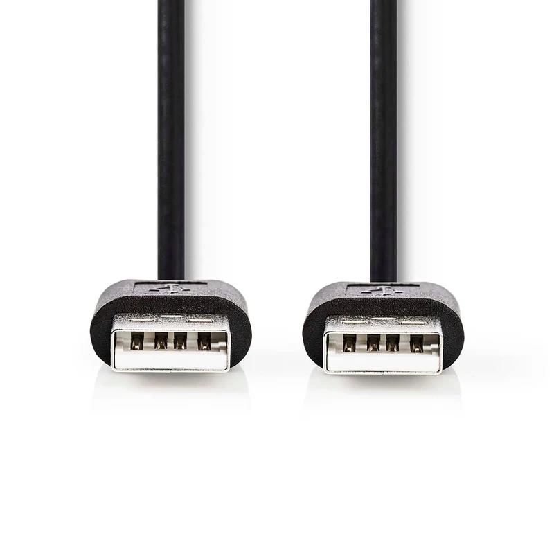 USB-Kabel USB 2.0 - USB-A Male - USB-A Male