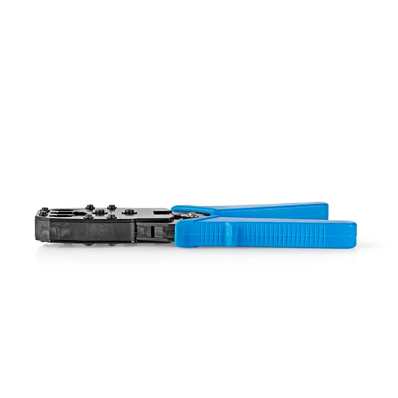 Krimptang CAT5 / CAT5e / CAT6 / CAT6a / RJ10 / RJ11 - Snijden / Strippen / Tang - ABS / Staal