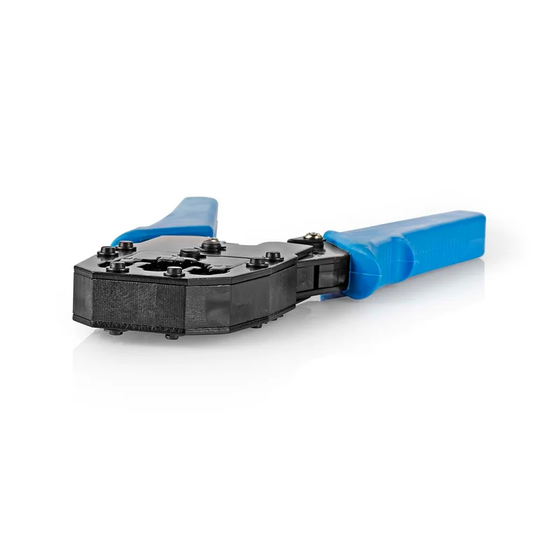 Krimptang CAT5 / CAT5e / CAT6 / CAT6a / RJ10 / RJ11 - Snijden / Strippen / Tang - ABS / Staal