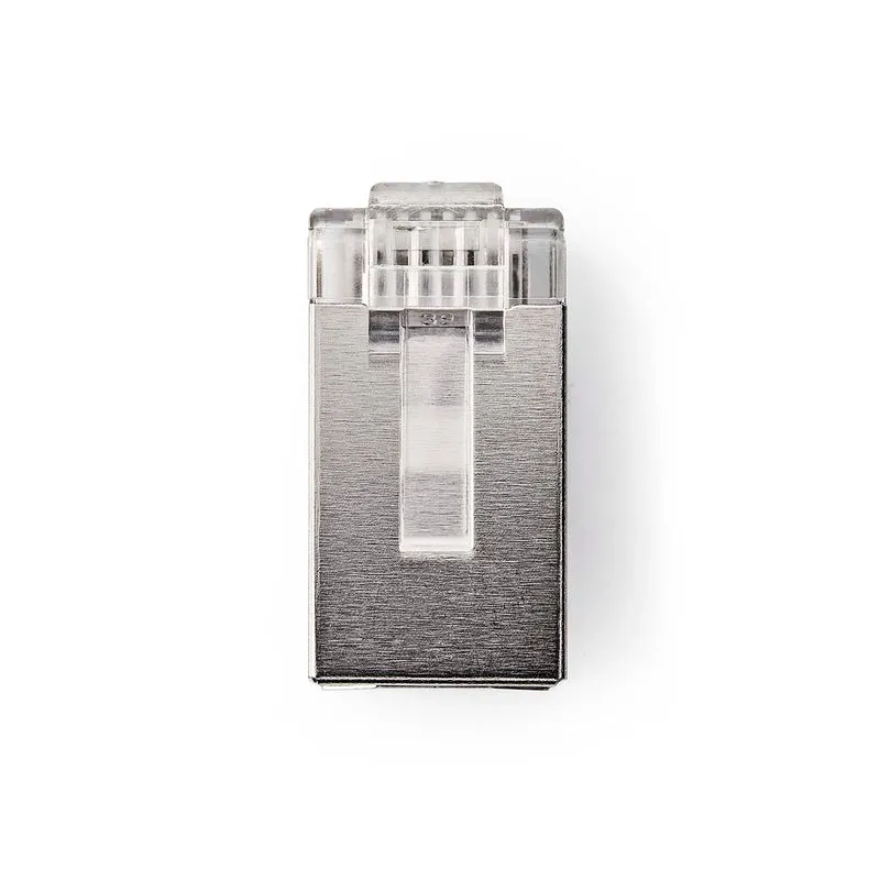 RJ45-Connector Male - Stranded STP CAT6 - Recht