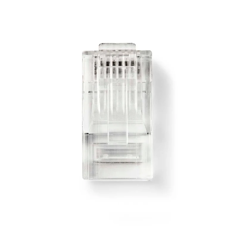RJ45-Connector Male - Stranded UTP CAT6 - Recht