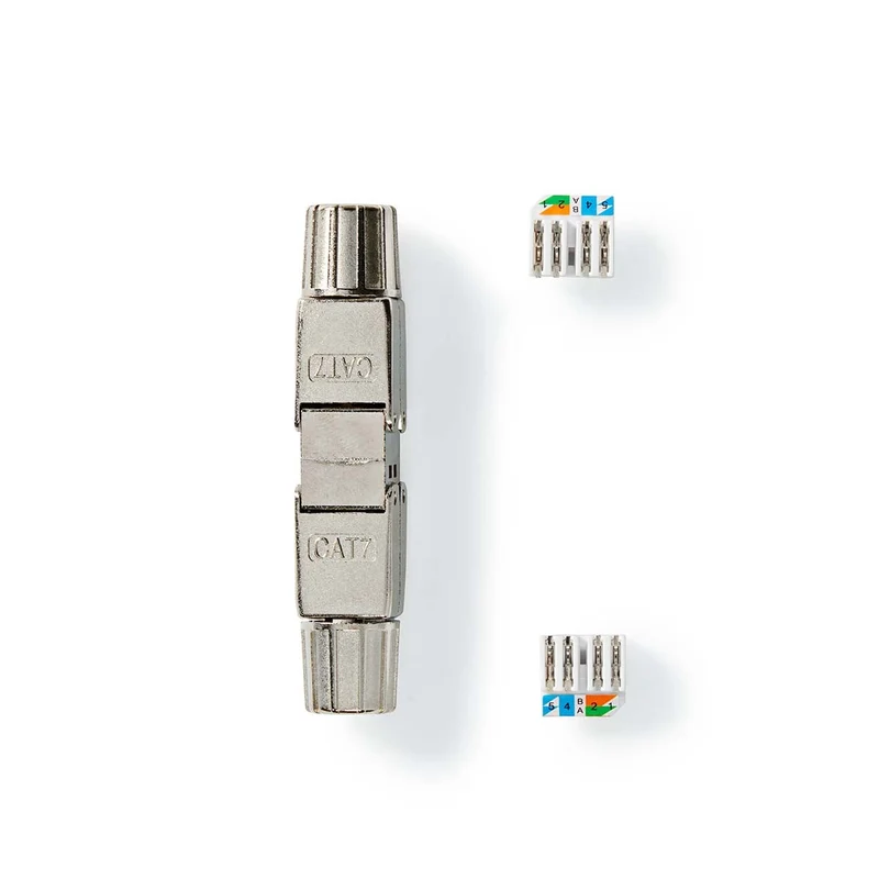 Netwerkkoppeling CAT7 - Afgeschermd - RJ45 Female