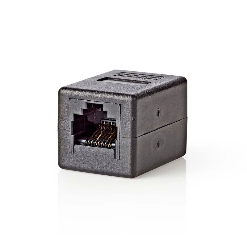Netwerkkoppeling CAT5e / CAT6 - Onafgeschermd - RJ45 Female