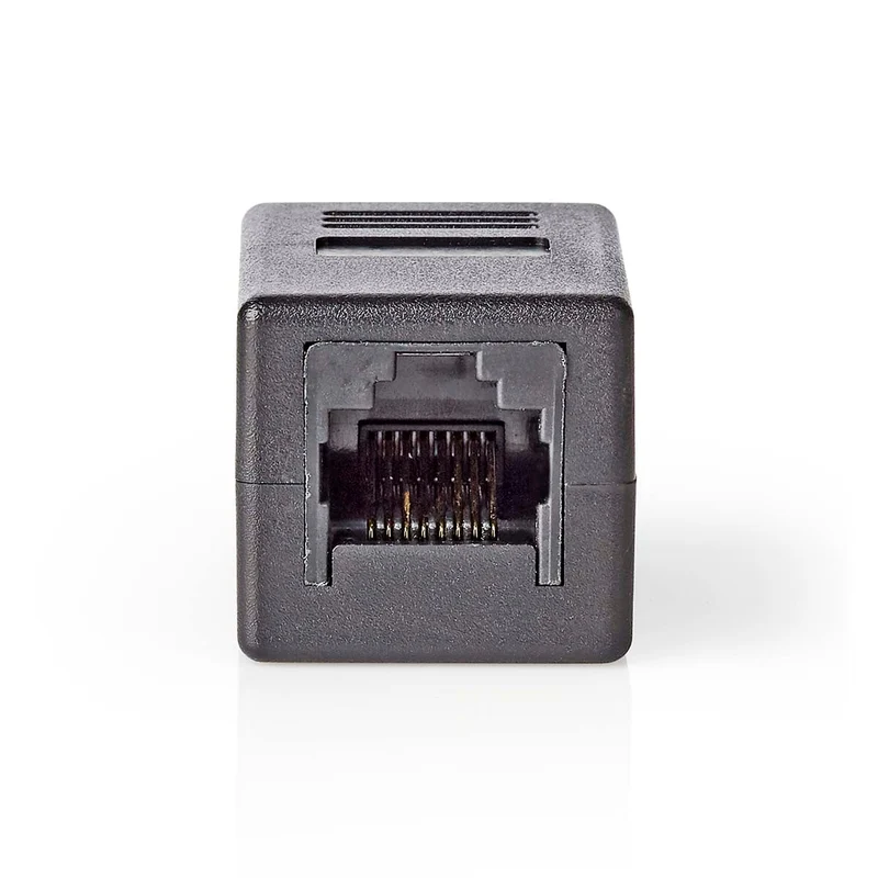 Netwerkkoppeling CAT5e / CAT6 - Onafgeschermd - RJ45 Female