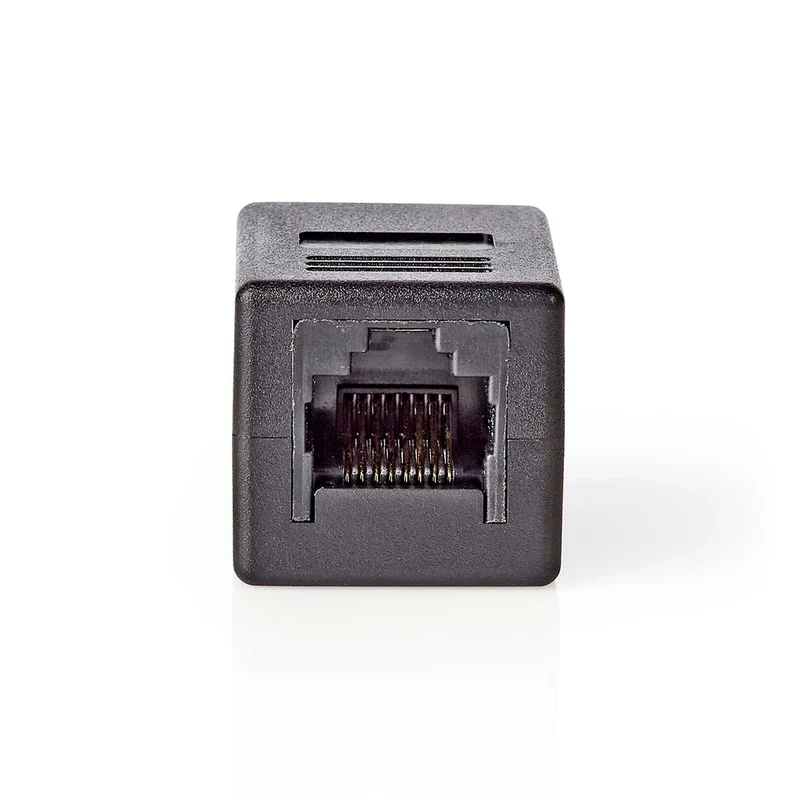 Netwerkkoppeling CAT5e / CAT6 - Onafgeschermd - RJ45 Female