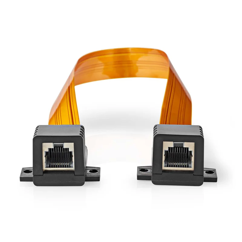 Venster Doorvoer RJ45 Netwerkkabel