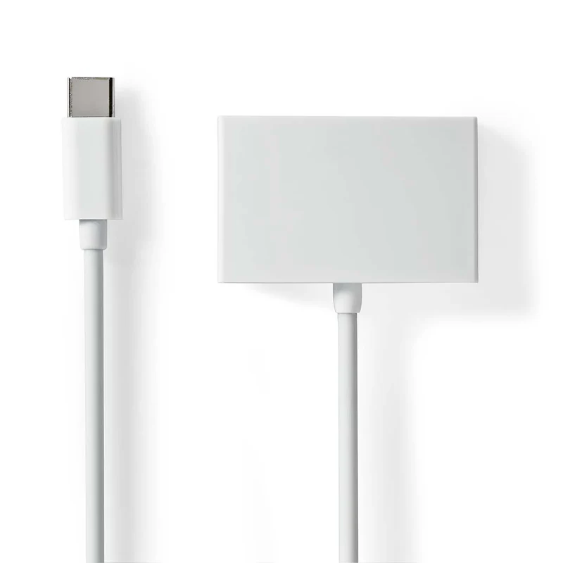 USB-C™ Adapter USB 2.0 - USB-C™ Male - 3,5 mm Female