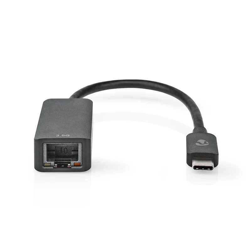 USB-netwerkadapter USB 3.2 Gen 1 - 2.5 Gbps - USB-C™ Male