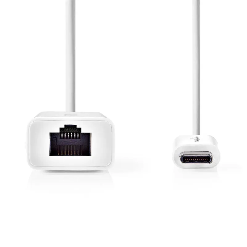 USB-netwerkadapter USB 3.2 Gen 1 - 1 Gbps - USB-C™ Male