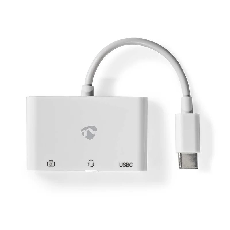 USB Multi-Port Adapter 3-in-1 - USB 2.0 - USB-C™ Male