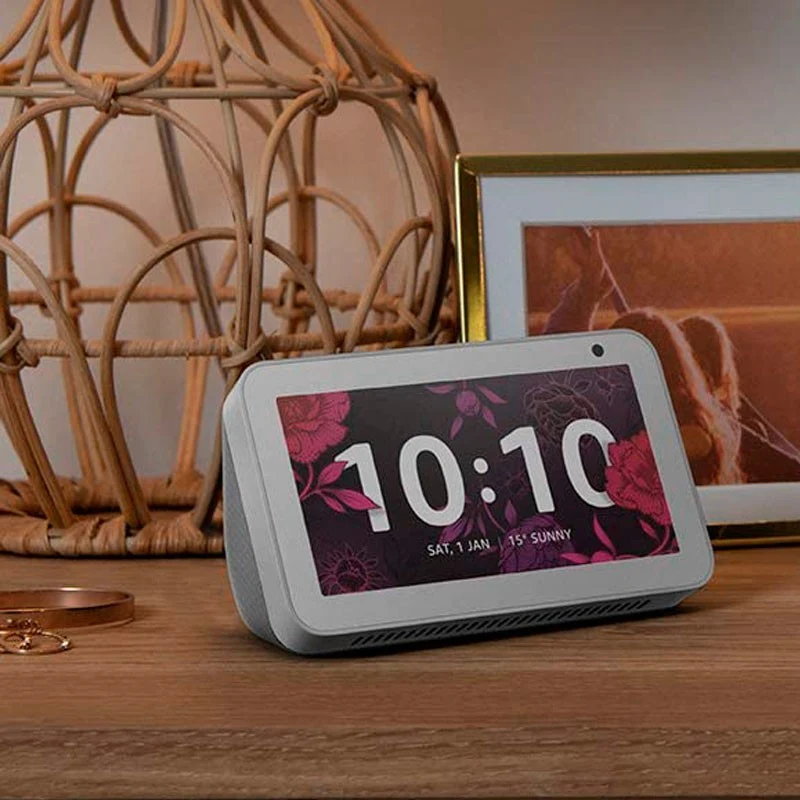 Amazon Alexa Echo Show 5 Branco Sandstone (Geração 1)