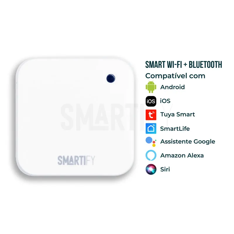 Sensor Inteligente de Luminosidade WiFi Smartify