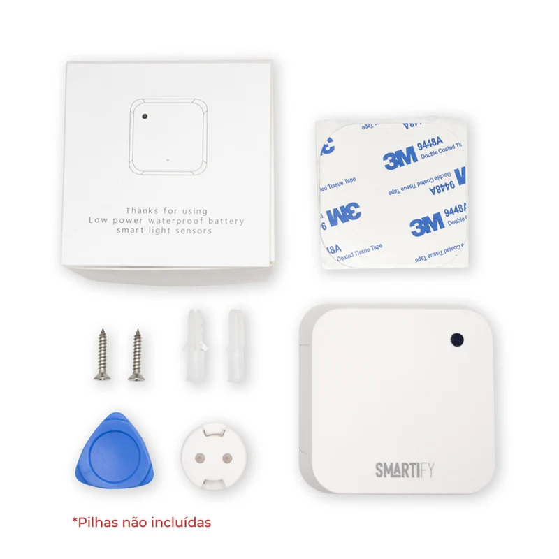 Sensor Inteligente de Luminosidade WiFi Smartify