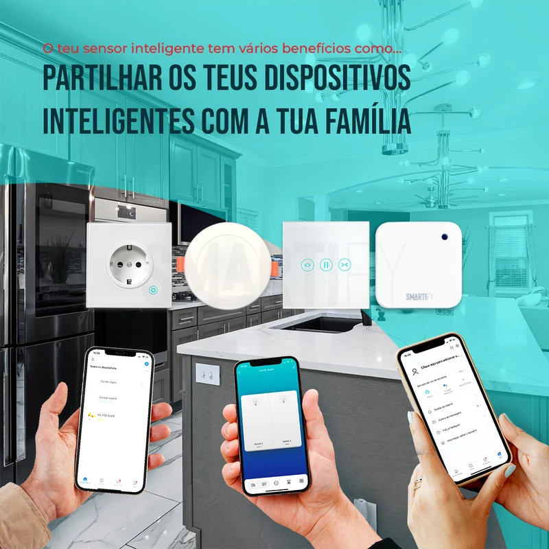 Sensor Inteligente de Luminosidade WiFi Smartify