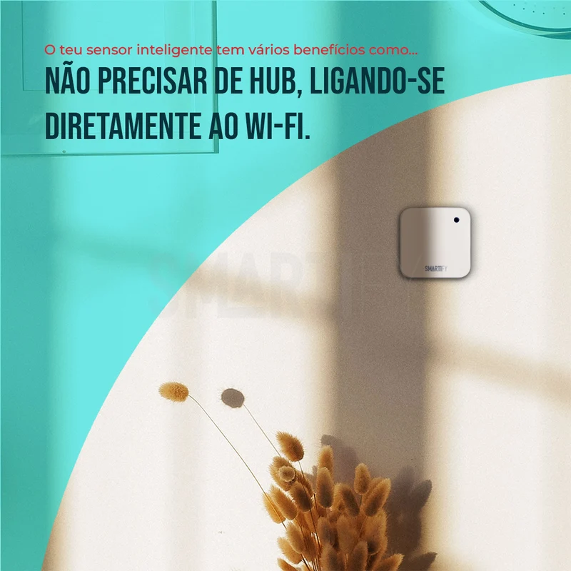 Sensor Inteligente de Luminosidade WiFi Smartify