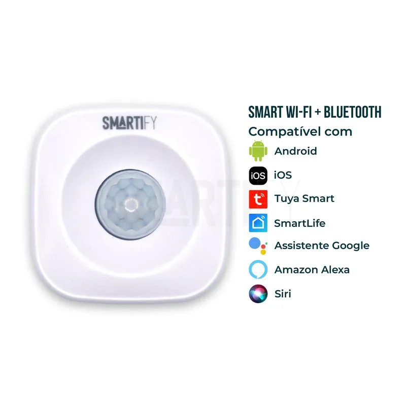 Sensor Inteligente de Movimento WiFi Smartify