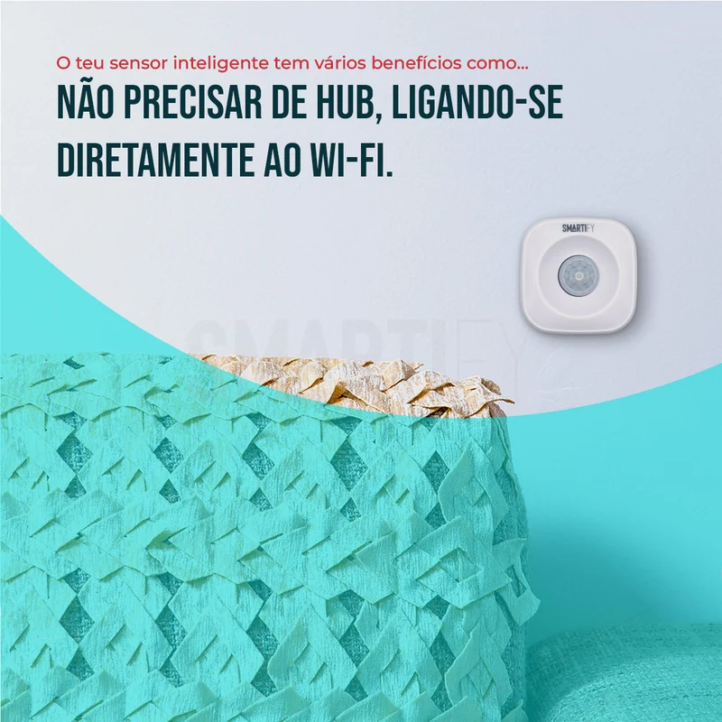 Sensor Inteligente de Movimento WiFi Smartify