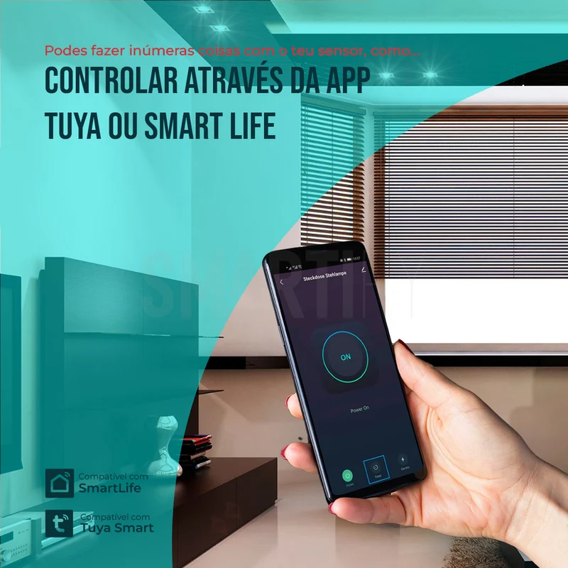 Sensor Inteligente de Movimento WiFi Smartify