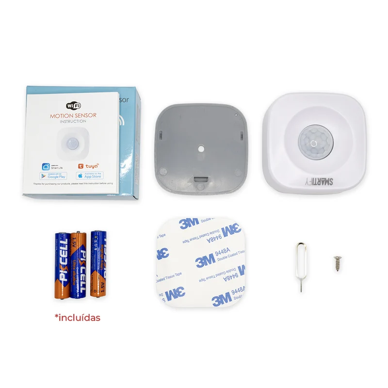 Sensor Inteligente de Movimento WiFi Smartify